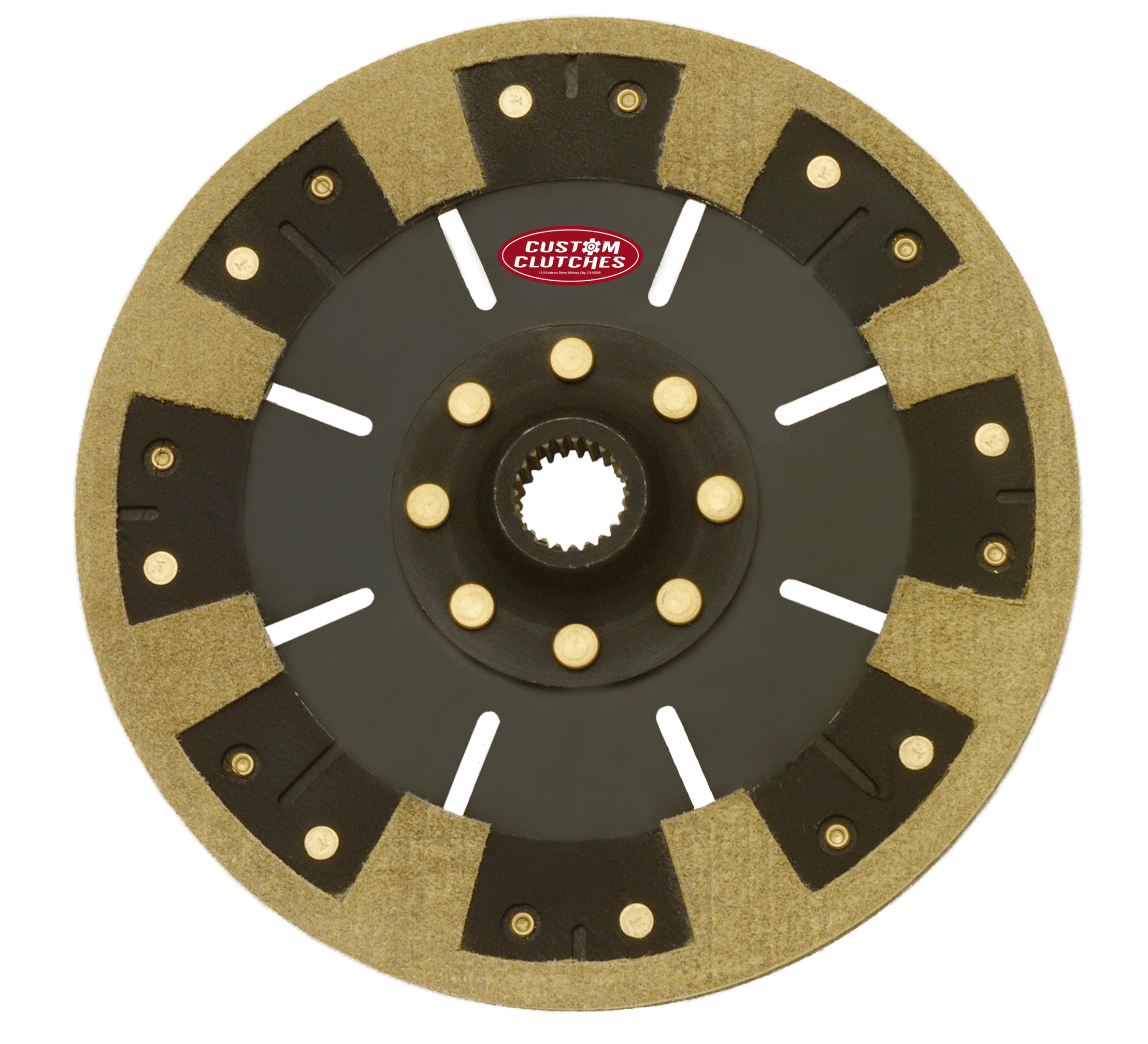 Solid Kevlar KEVLAR SOLID HUB SEGMENTED C – californiacustomclutch